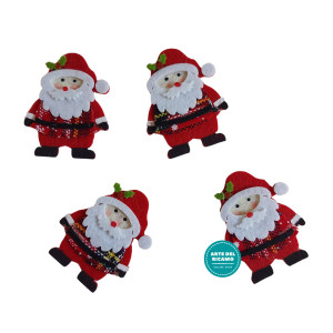 Christmas Felt Decorations - Super Santa Claus